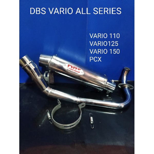 KNALPOT RACING DBS VARIO ALL SERIES Vario.110.vario.125.vario.150.pcx