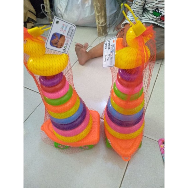 mainan anak / Ring Donat Roda Bebek Besar