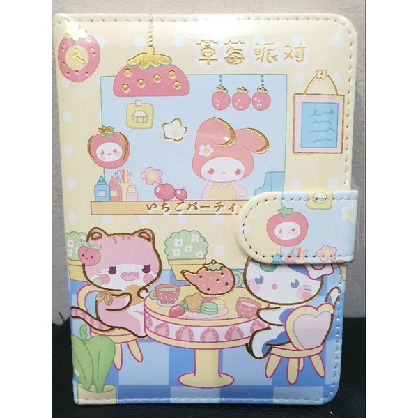 Buku Notebook Lucu Diary Cherry Cat Agenda Import