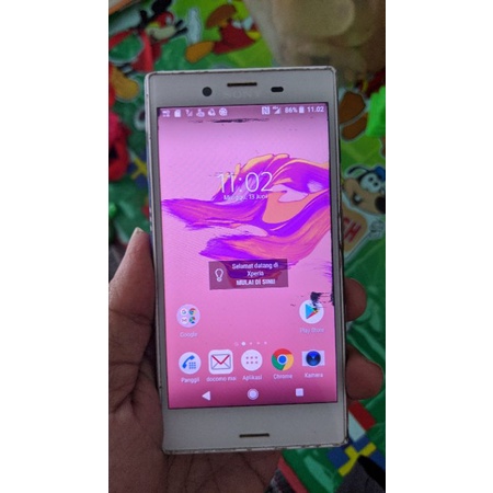 mesin Sony Xperia x Compact