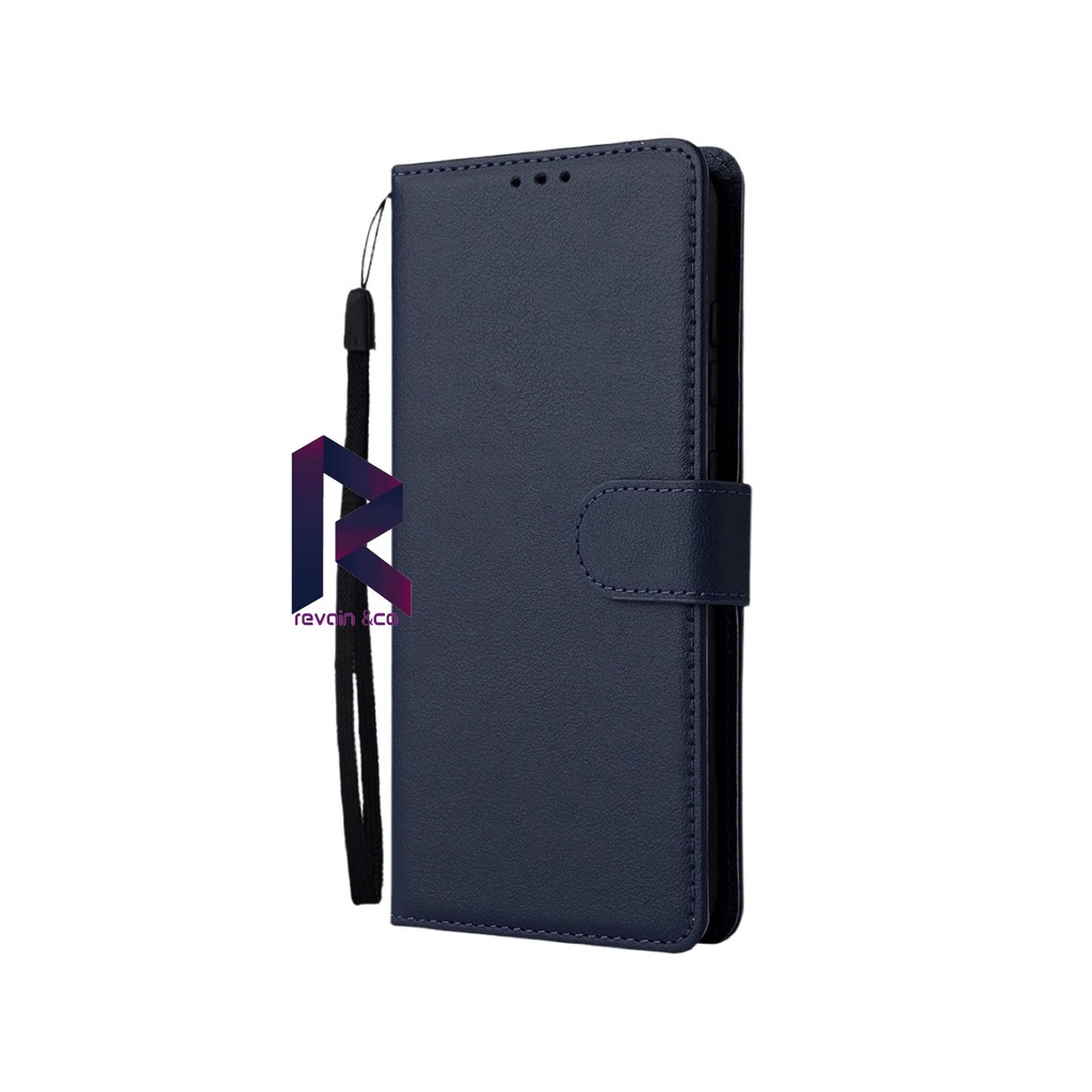 FLIP COVER VIVO Y81 CASING DOMPET FLIP WALLET LEATHER KULIT PREMIUM SARUNG BUKA TUTUP FLIP CASE VIVO Y81