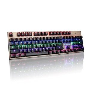 Sades Keyboard K10 Mechanical Full Size - Mechanical Keyboard
