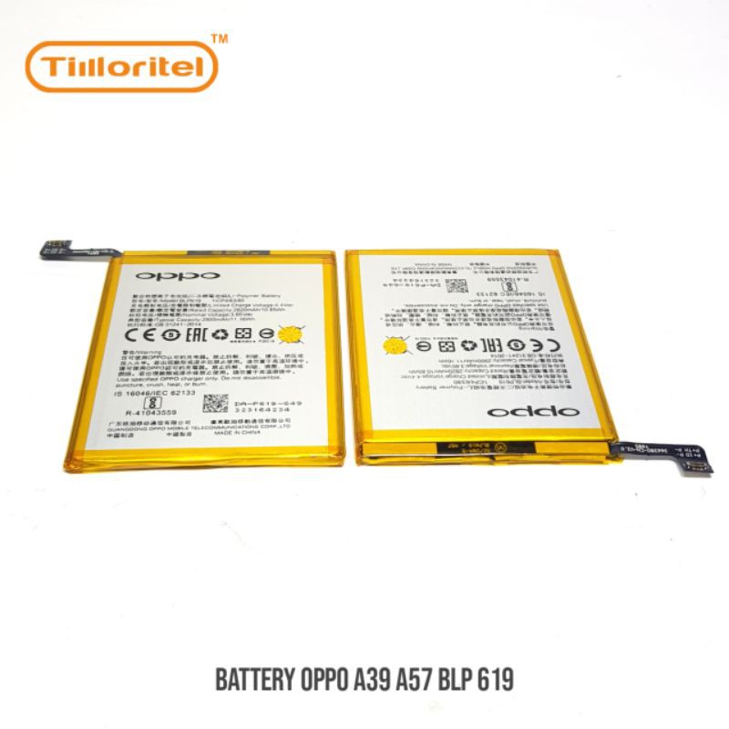 BATTERY OPO A39 A57 BLP619