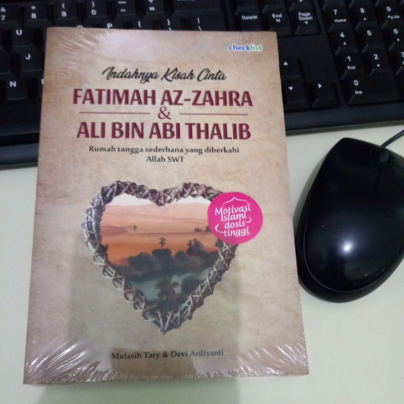 BUKU INDAHNYA KISAH CINTA FATIMAH AZ-ZAHRA & ALI BIN ABI THALIB