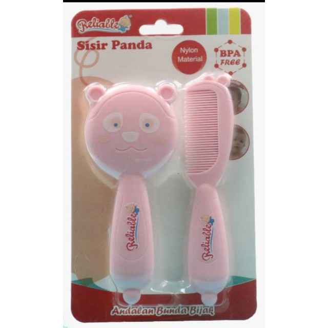 MOMS_ Sisir Bayi Reliable Model Sisir A / Sisir C / Sisir Melody / Sisir Panda