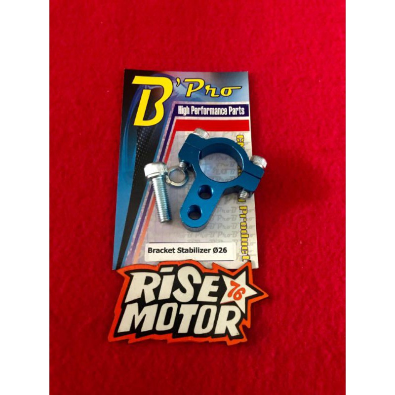 Braket Stabilizer Stang Bpro As 26 Biru