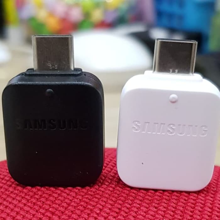 Otg Type C S8 / S10 / S10+ / S10e  SAMSUNG USB Connector OTG Type C Original100% Asli