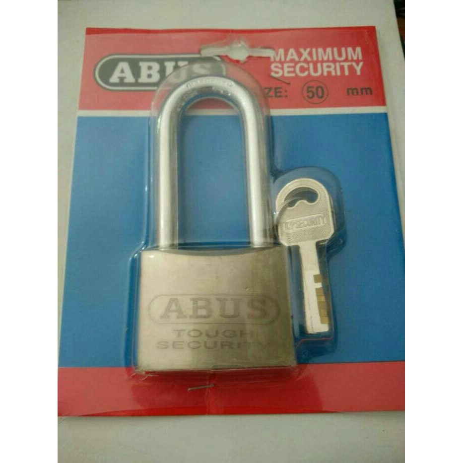 Gembok Rumah / Toko Abus 50mm Panjang