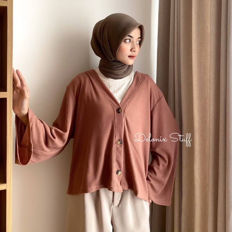 DELONIX | Frisila oversize outer