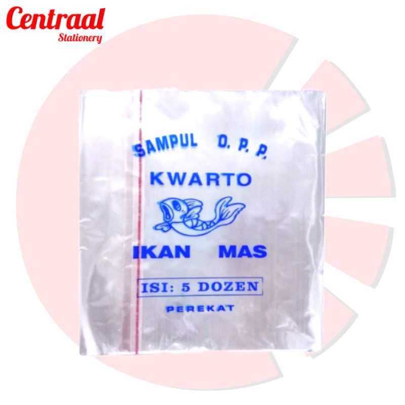 

Sampul Opp Kwarto Ikan Mas Biru