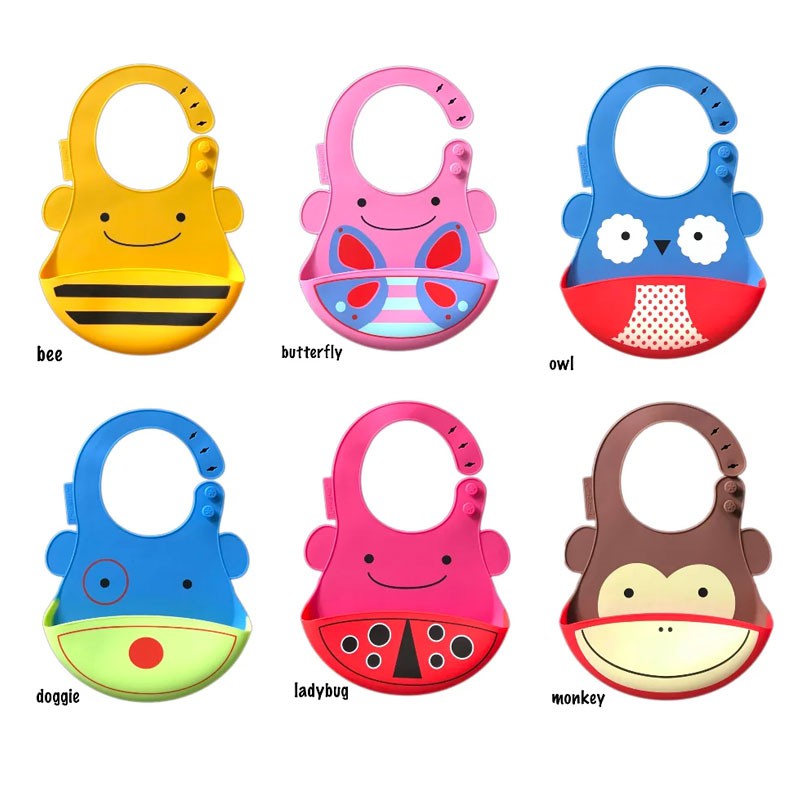 Loopy Gear Silicone Bib - Celemek Bayi