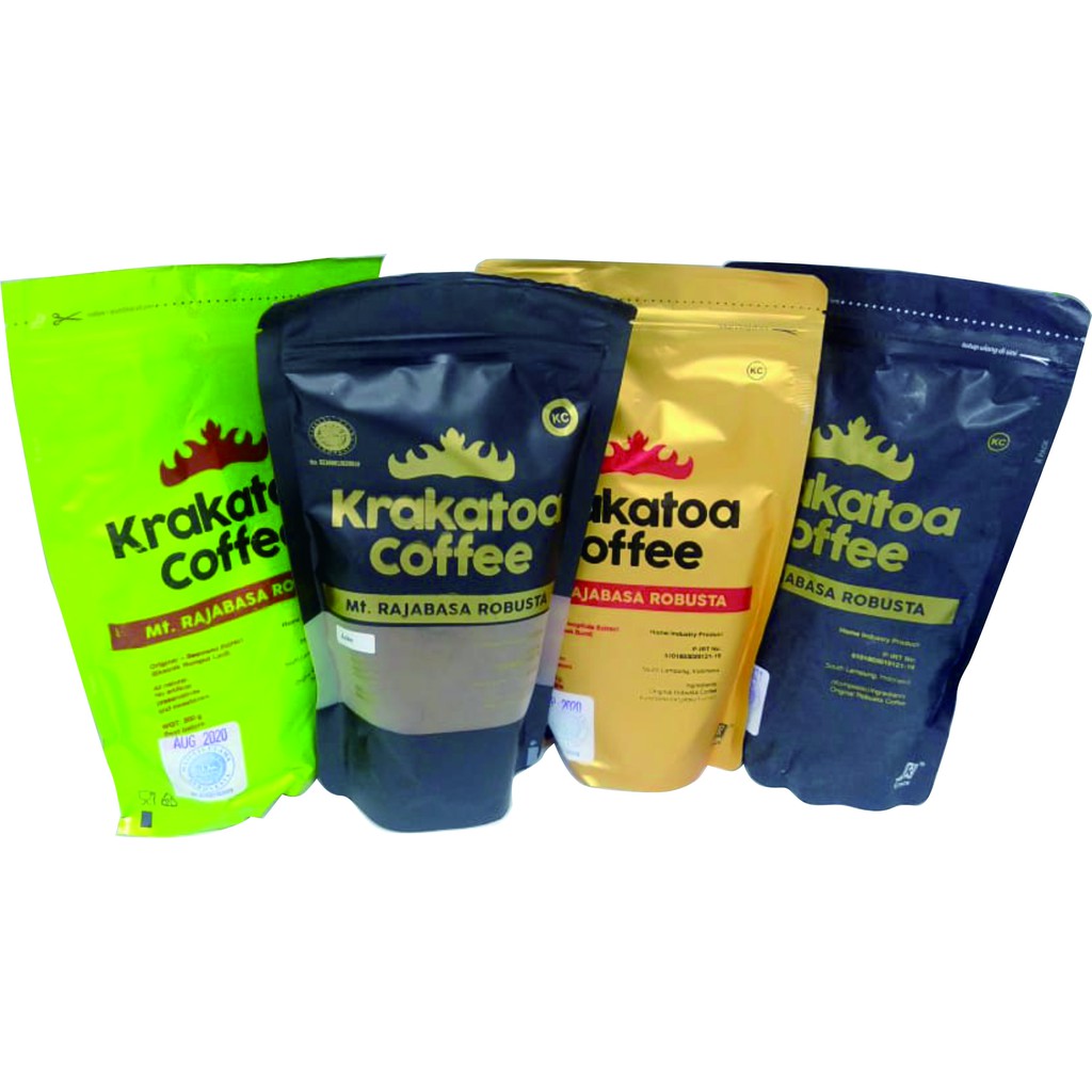 

Kopi Krakatoa Original