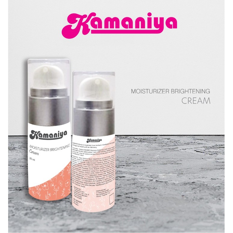 Kamaniya Moisturizer Brightening Cream (20ml)