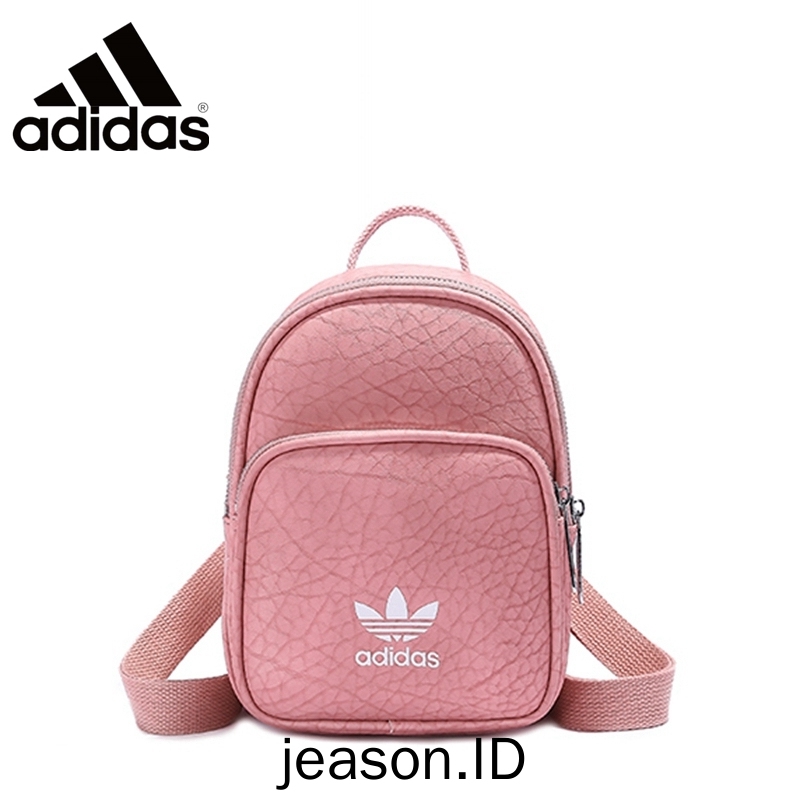 hot pink adidas backpack