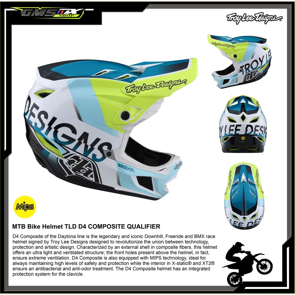 HELM MTB DOWNHILL TLD D4 . HELM DOWMHILL TLD . HELM MTB TLD