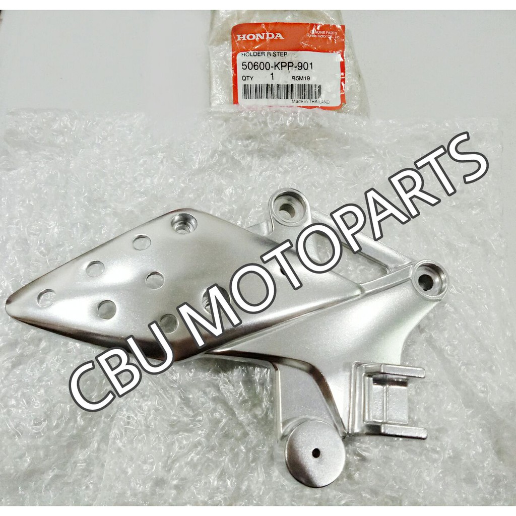 Holder Step, Breket Kanan Depan CBR 150 Old Original Thailand