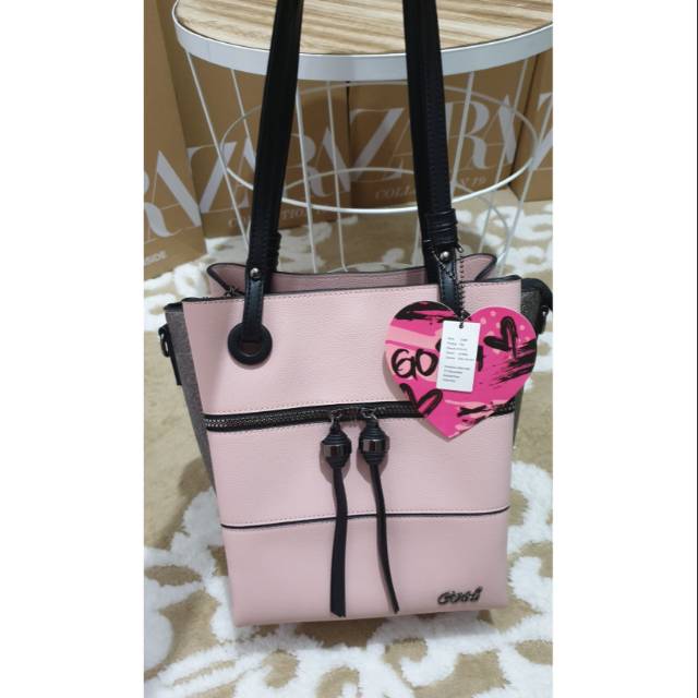 Tote bag gosh pink