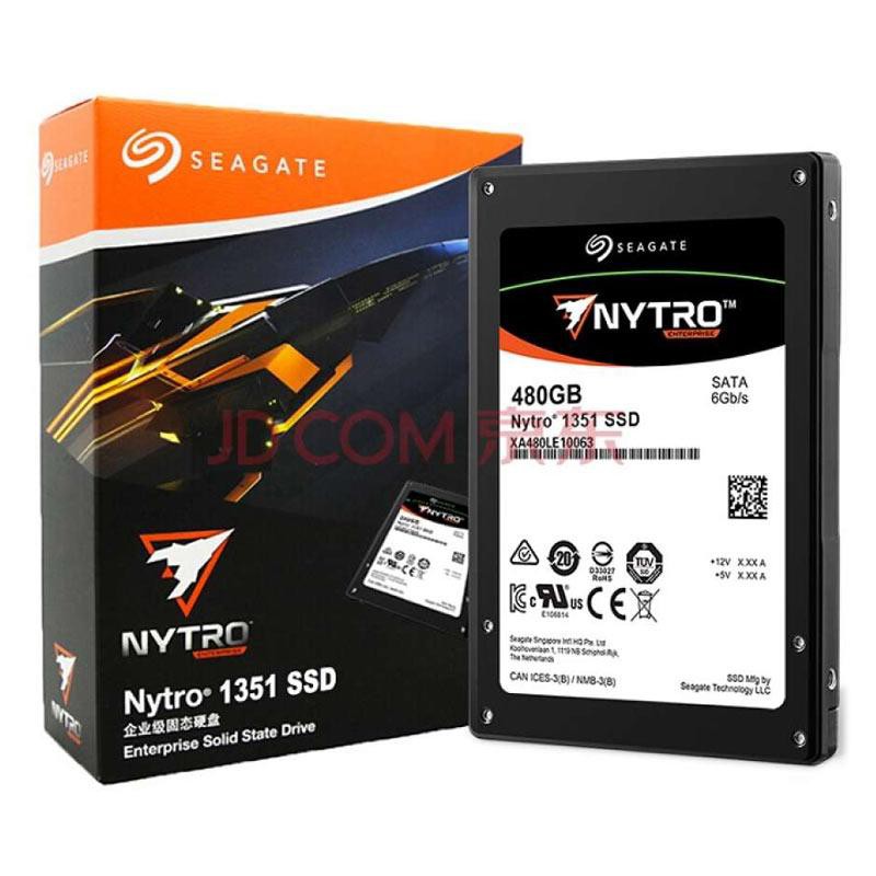 SSD INTERNAL SEAGATE NYTRO HADEN 480GB