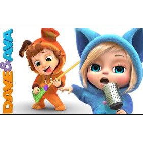 DVD ANAK BHS ENGLISH DAVE AND AVA