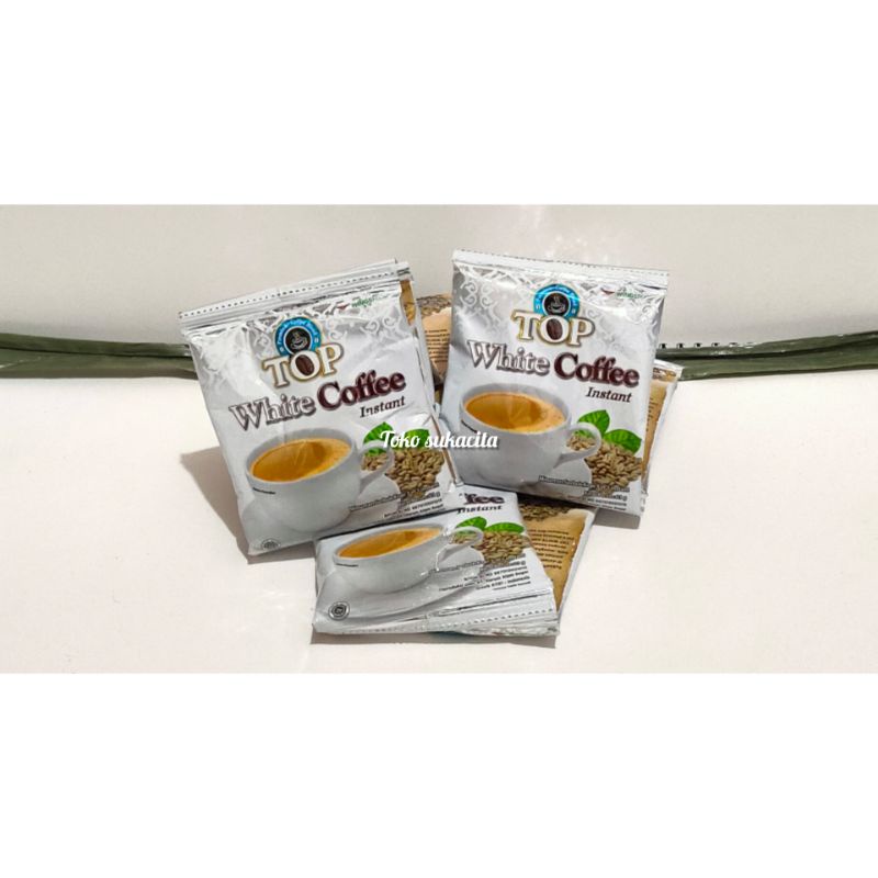 

top white coffee instan 21gram (12 sachet)
