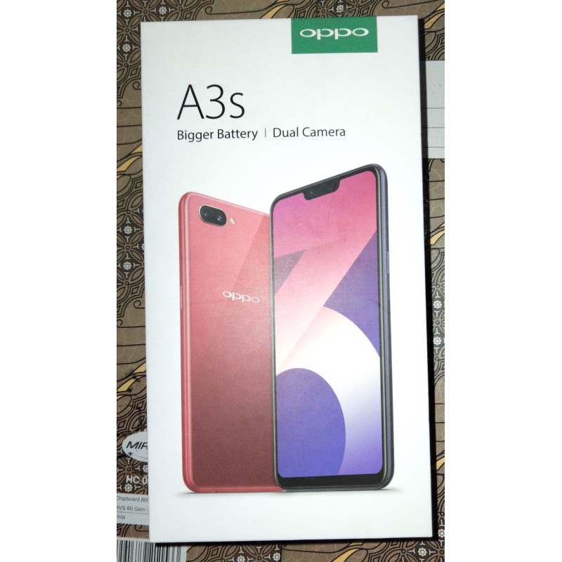 Handphone Oppo A3S 3/64GB