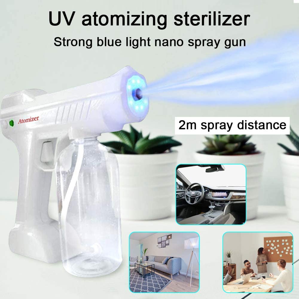 Atomizer Disinfectant Nano spray cordless/tanpa kabel/fogging wireless