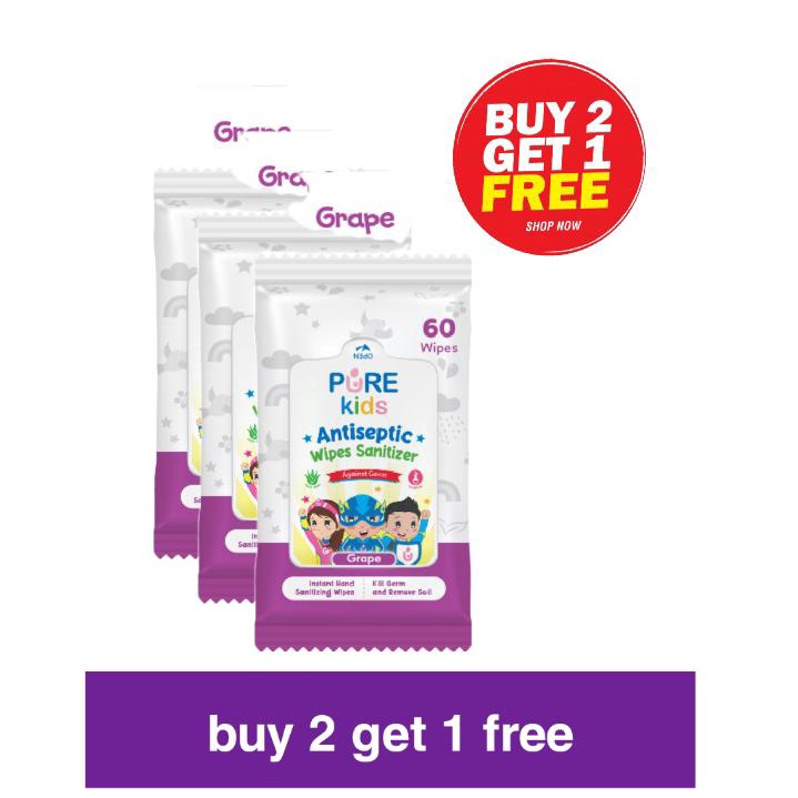 pure kids aws 60s ( buy 2 get 1)