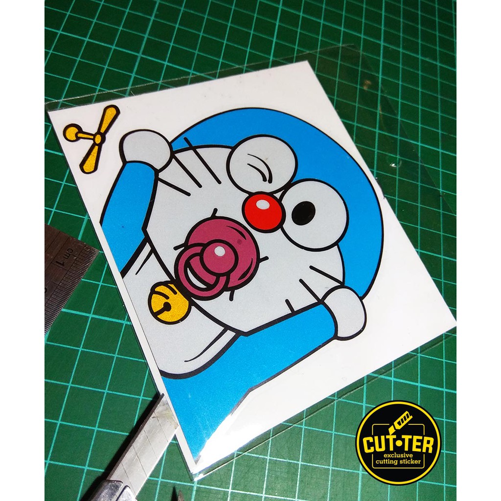 

cutting sticker DORAEMON baby