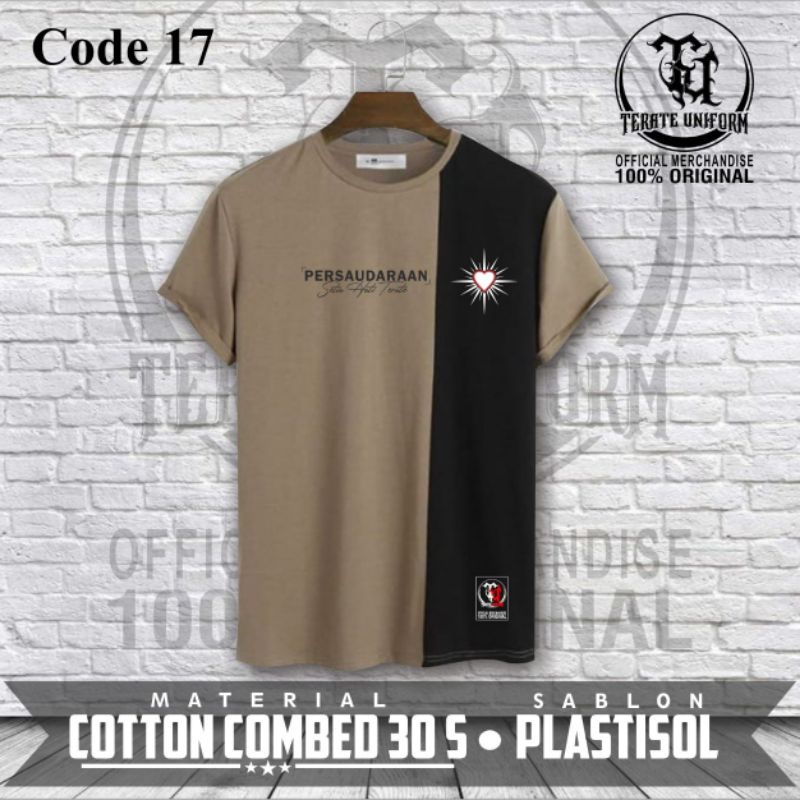 COD KAOS KOMBINASI PSHT KAOS TERATE UNIFORM ORI KAOS PSHT KEREN KAOS PSHT MURAH