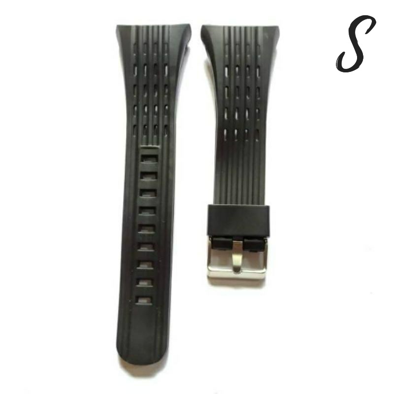 TALI STRAP JAM TANGAN TAJIMA 9891 STRAP RUBBER TALI JAM TAJIMA 9891