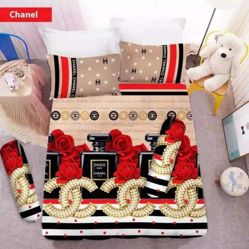 SS Sprei Chanel King