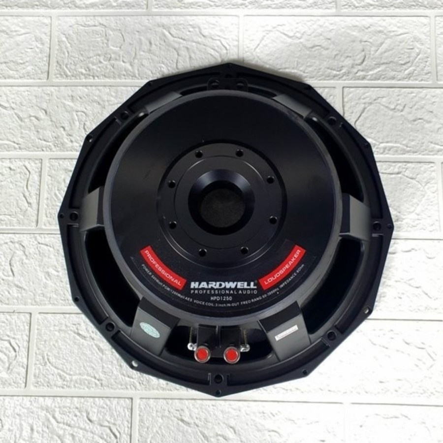 Speaker komponen hardwell 12 inch hpd 1250 original component hpd1250