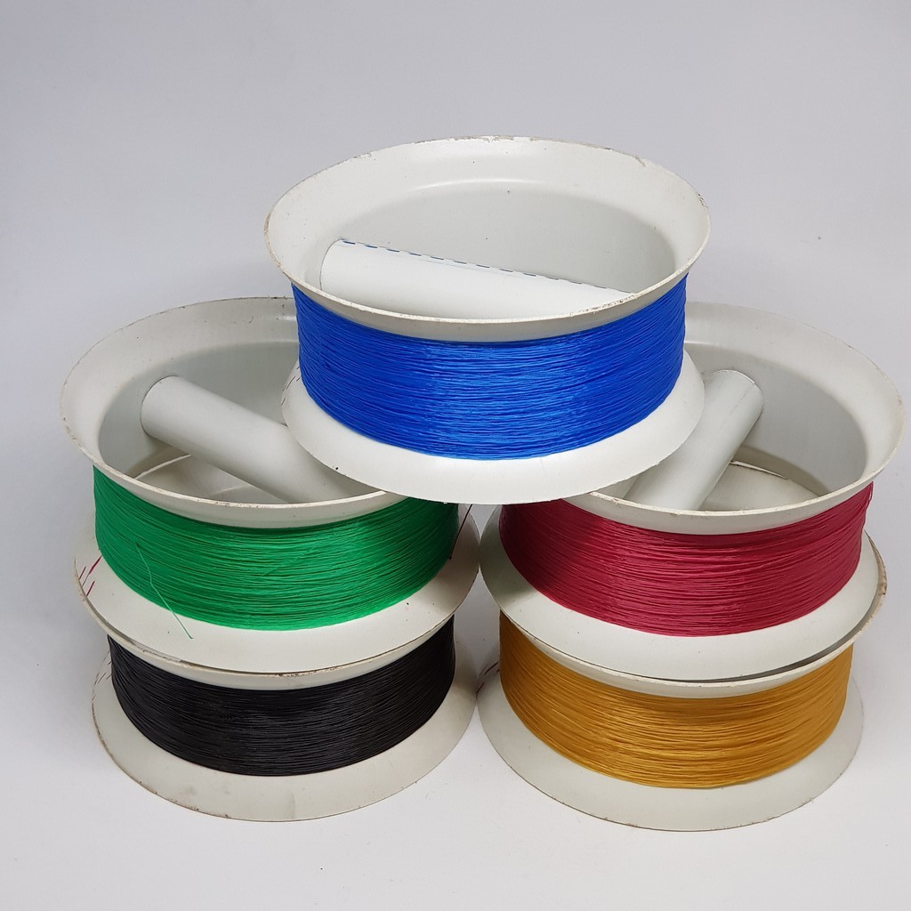 Bladu paralon Gulungan Senar Gelasan Layangan / Tempat Benang Layangan (Kenur dan Gelasan)