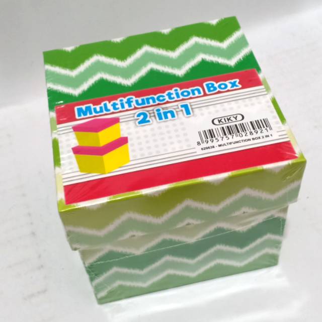 

Kotak multifungsi box multifungsi 2in1 kiky