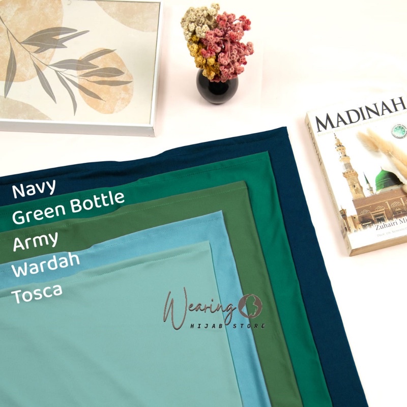 Pashmina Anak Instan Jersey/ Kerudung CAMILA Anak Pashtan/ Hijab anak Almeera