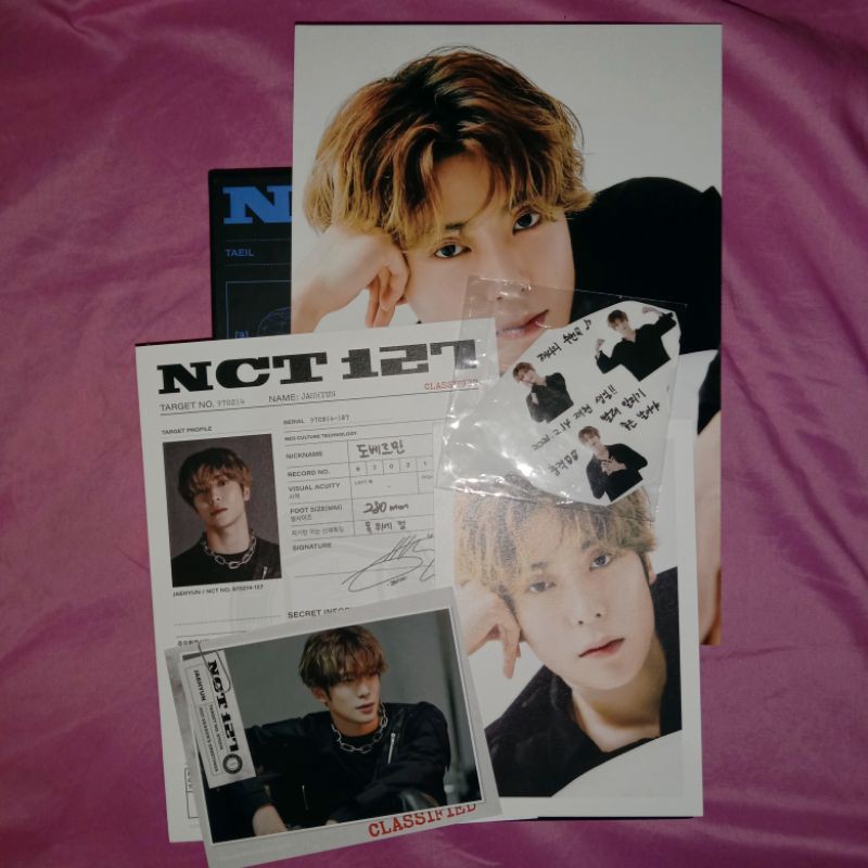 Jaehyun set SG21 only