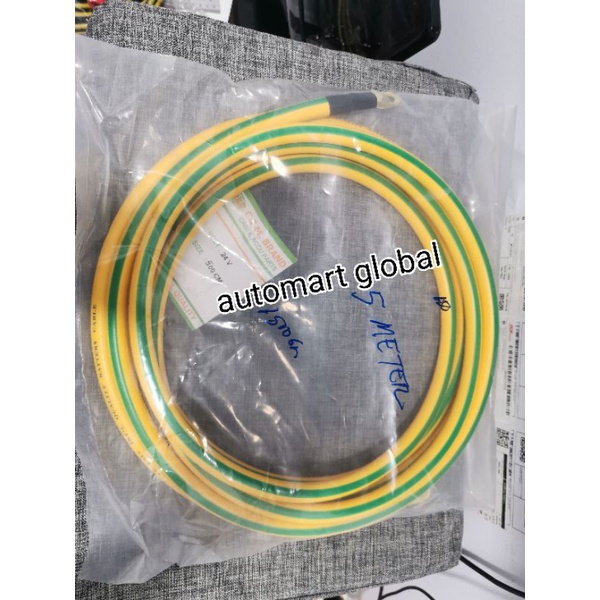 kabel aki accu 5 meter skun skun