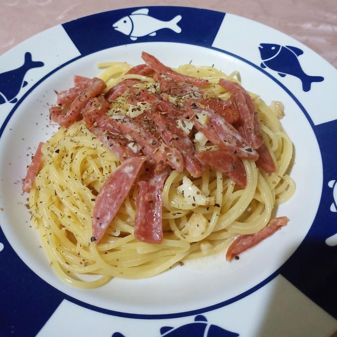 

Terlaris# Spaghetti Carbonara Ready