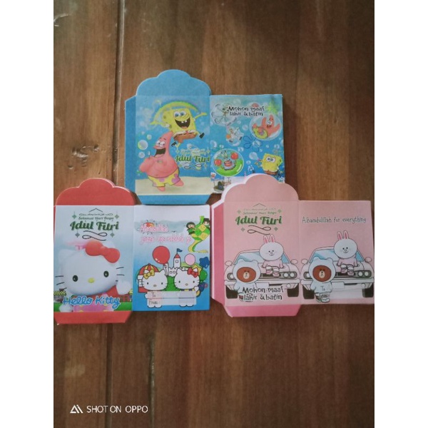 

AMPLOP LEBARAN 1pac isi (10lmbr)SIZE 7×11cm