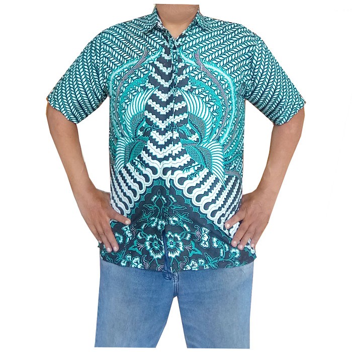 Kemeja Batik Katun Motif Trendi