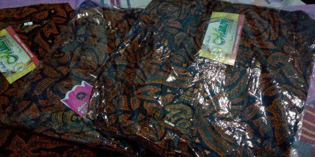 Cuci Gudang Gamis Batika Sogan Batik Busui Friendly Termurah Sejagad Raya Dress Ibu Hamil
