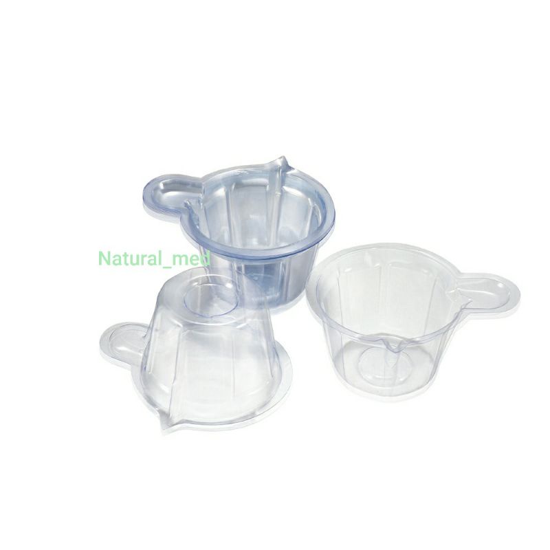 Cup Urine plastik 10 PCS / PotUrine /wadah urine / 10 PCS CUP