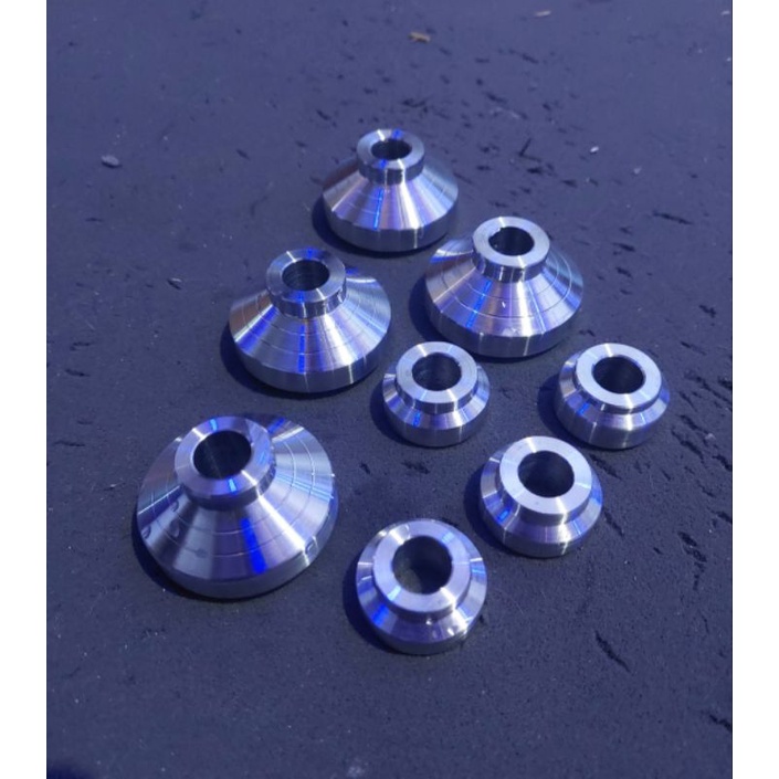 BOS TROMOL DEPAN RX KING BAHAN STAINLESS BUAT MOTOR RX KING