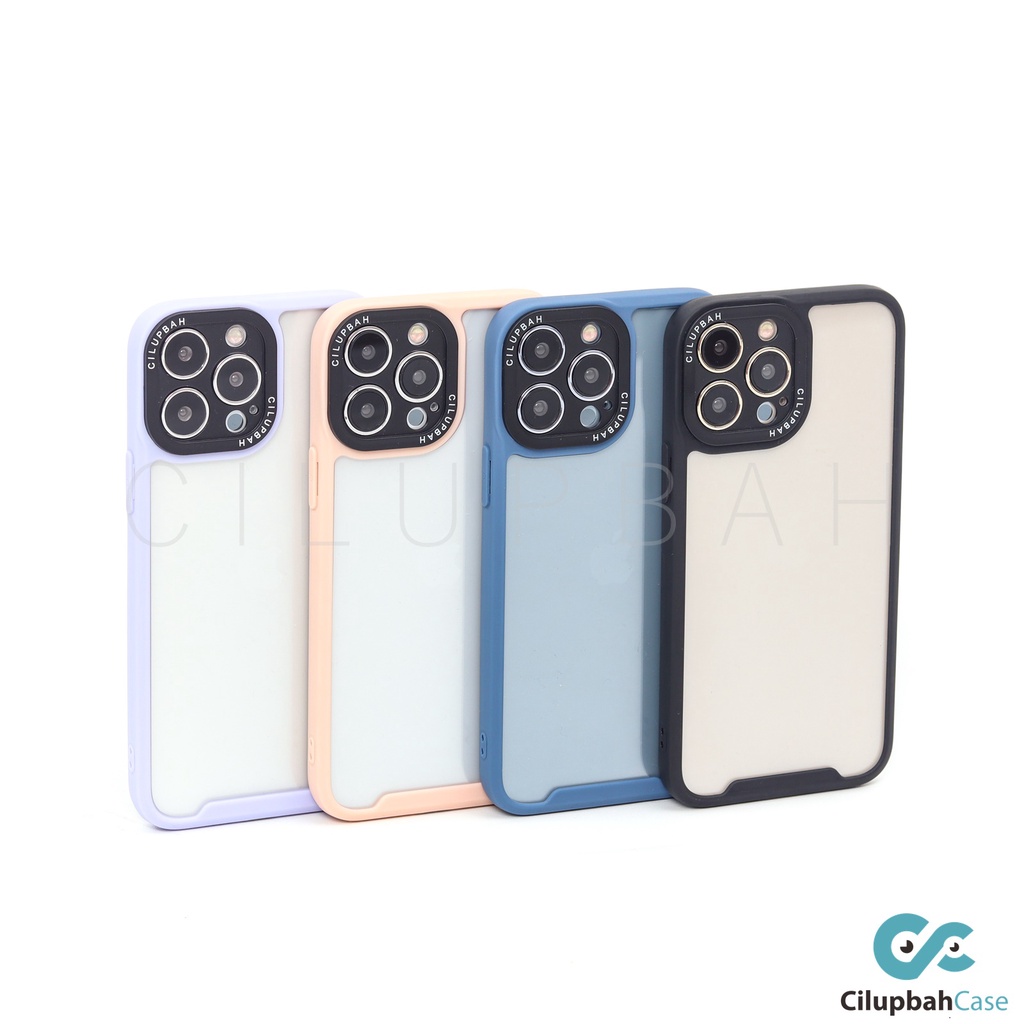 Matte Procamera By Cilupbah (2) Full Lenscover Case For iPhone 7 8 PLUS X XR XS MAX 11 12 13 MINI PRO MAX