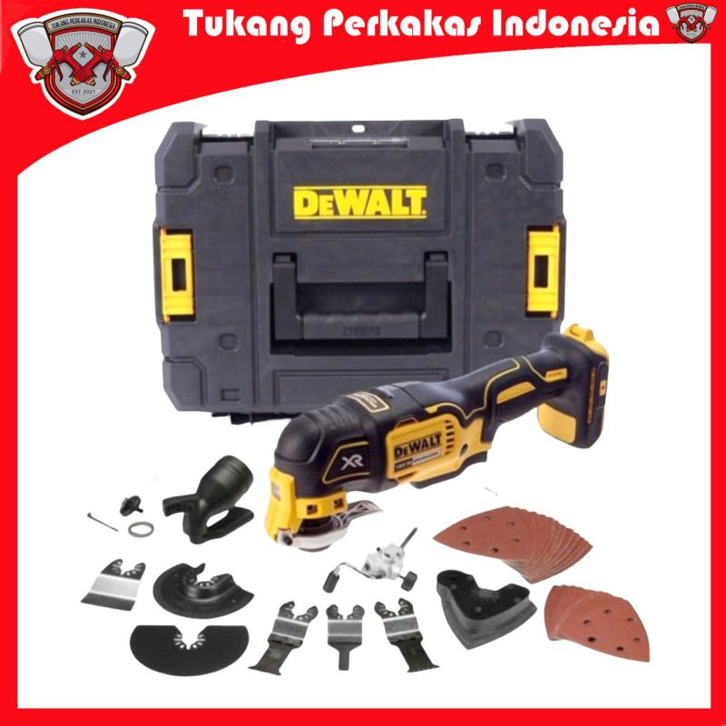 DEWALT CORDLESS OSCILATING MULTI TOOL 18V DCS355D2 2,0AH