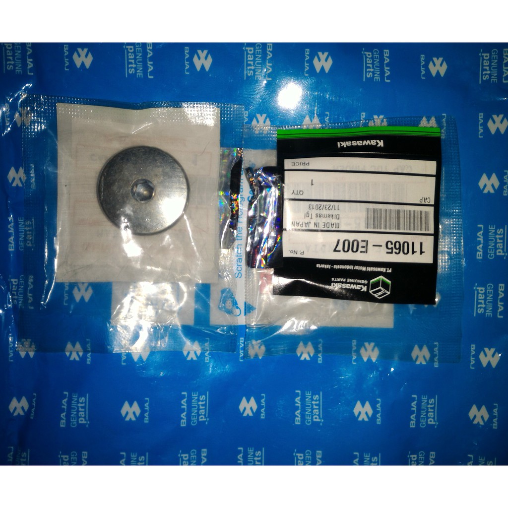 CAP MAGNET 200NS BAJAJ 200NS KAWASAKI 200NS MUR MAGNET NS200 TUTUP MAGNET PULSAR 200NS 11065-E007
