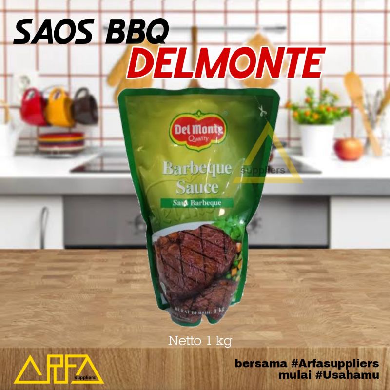 

Saos BBQ Delmonte 1 kg