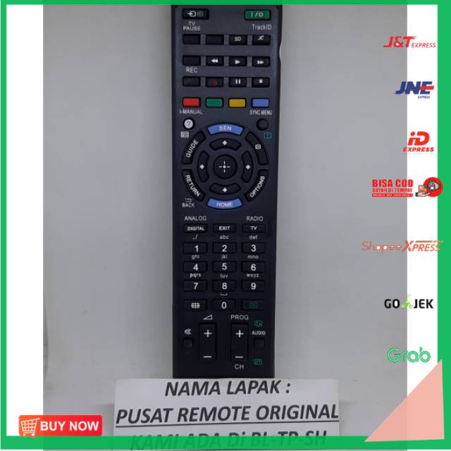 [[[BISA COD]]] REMOTE REMOT SMART TV SONY LED RM-GD023 RM-GD026 RM-GD027 SEPERTI ORIGINAL