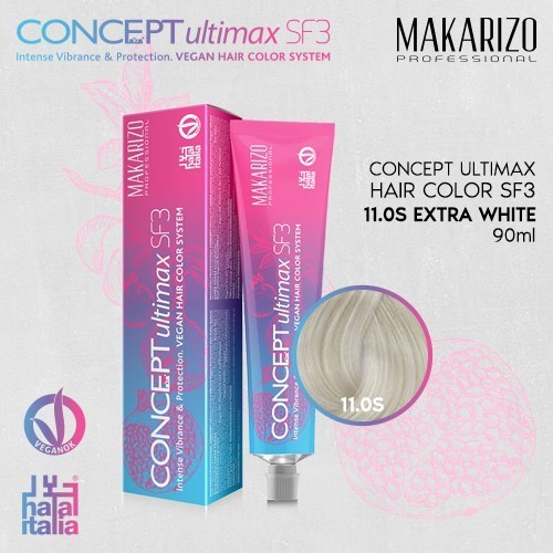 Makarizo Professional Concept Ultimax Hair Color SF3 90 ml