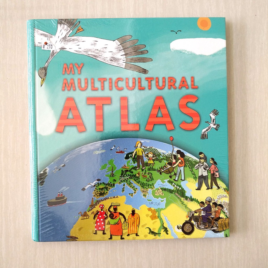 Buku BBW - My Multicultural Atlas
